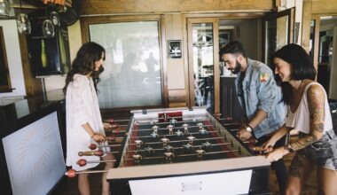 Social Side Of Game Rooms