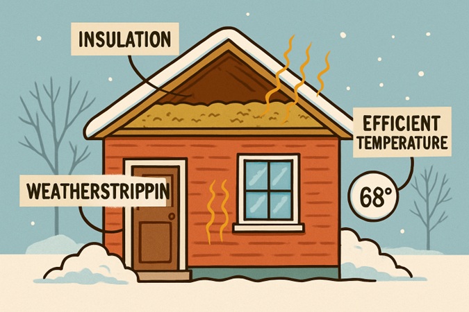 Upgrading To Energy-Efficient Appliances