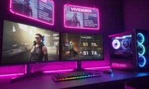 gaming vivid2201 patches