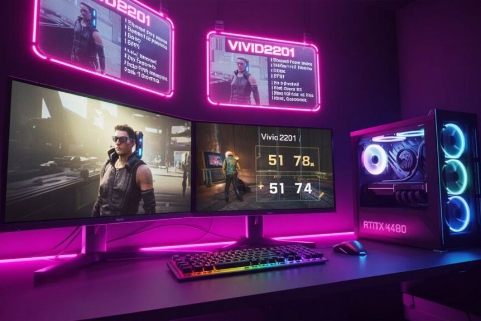 gaming vivid2201 patches