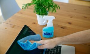 Clean Environment In A Busy Workspace