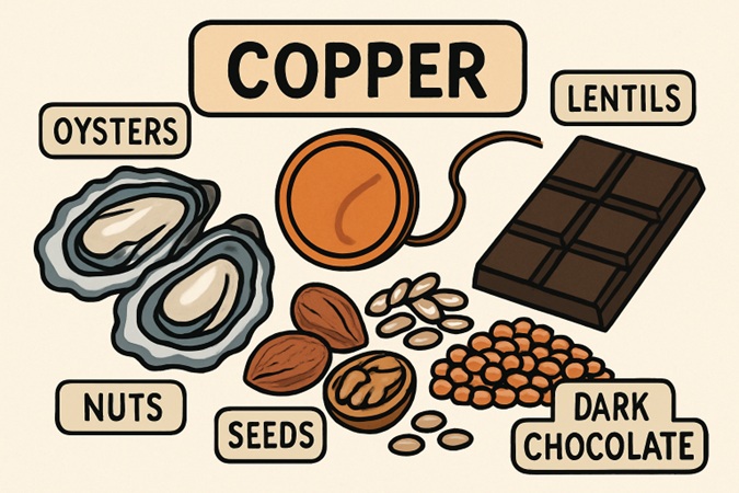 Copper-Rich Foods To Include In Your Diet