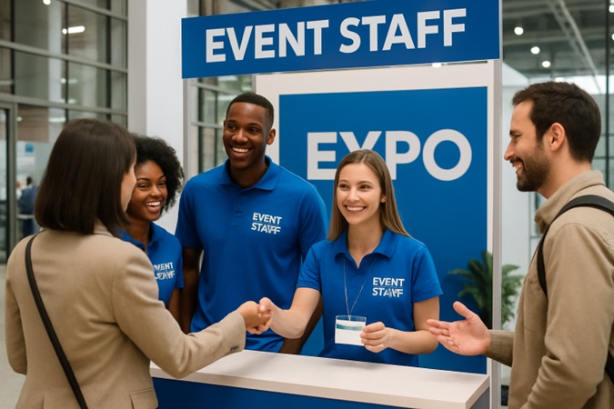 Professional Event Staffing