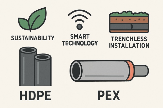Adoption Of Trenchless Technology For Pipe Installation