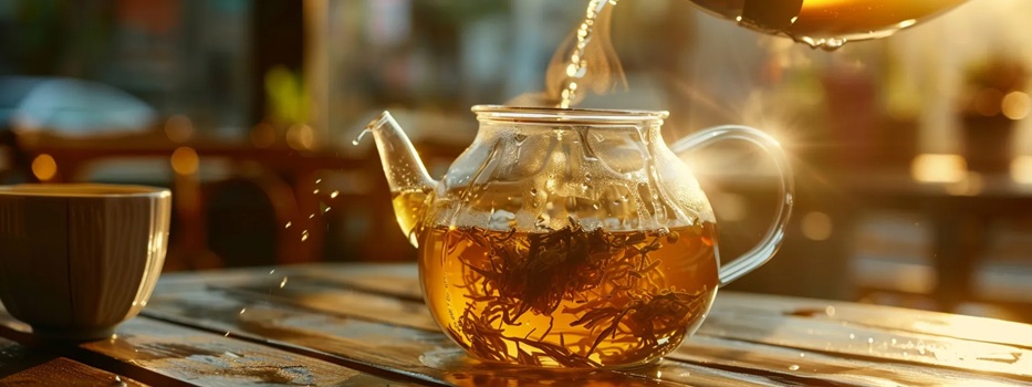 Exploring The Sensory Journey With Loose Leaf Tea