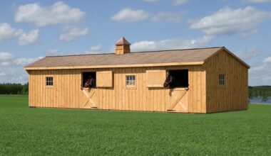 How To Build A Professional Equestrian Facility In 30 Days