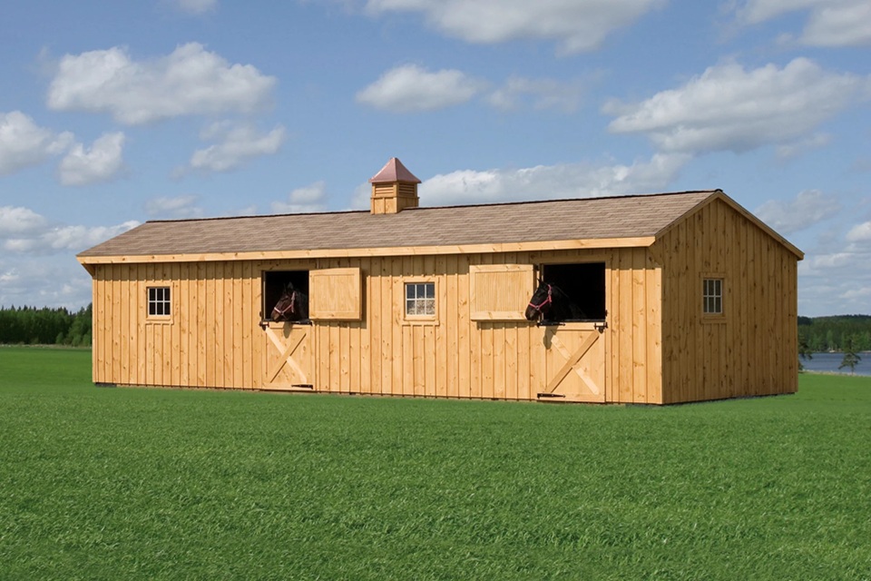 How To Build A Professional Equestrian Facility In 30 Days