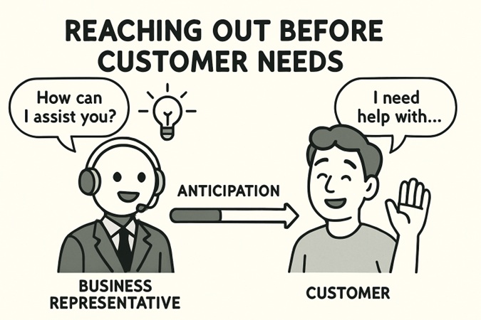 Implementing Proactive CX Strategies