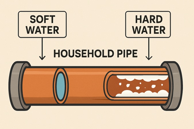 Scale Buildup In Pipes