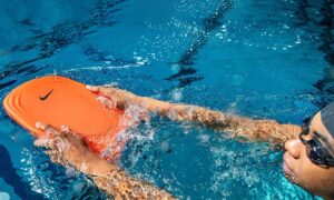 Starting Swimming Lessons