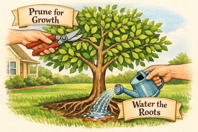 Enhancing Tree Health