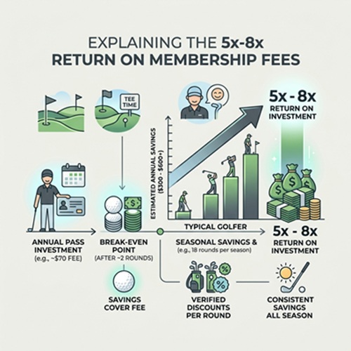 Golf Memberships & Digital Passes