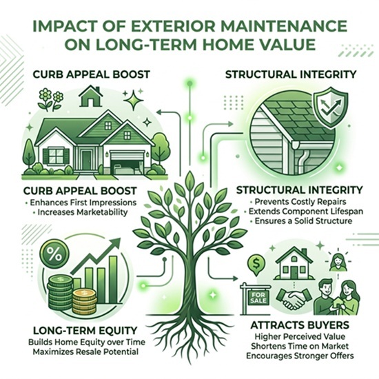 High-ROI Exterior Home Improvement Projects