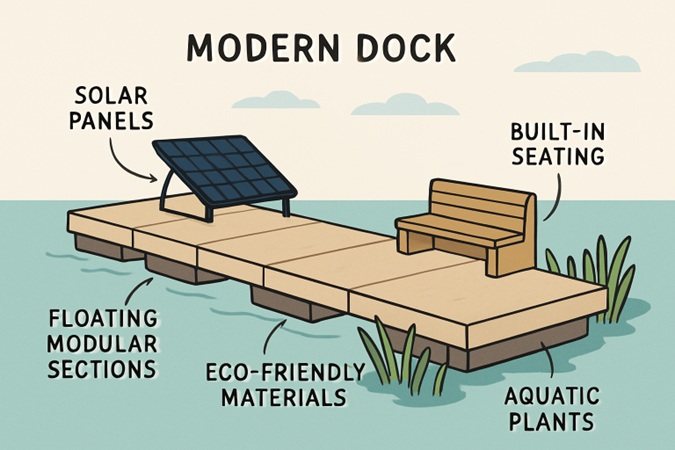 Multifunctional Dock Spaces