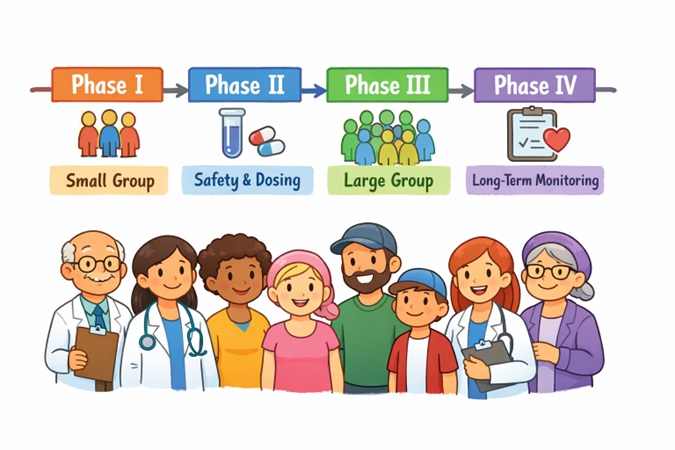 Phases Of Clinical Trials