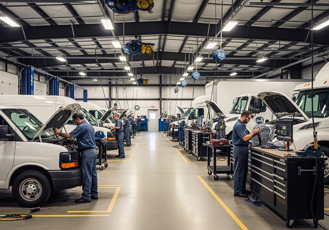 Safety, Maintenance, & Training