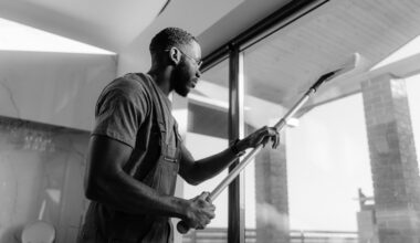 Window Washing Every Time With Blue Jay ProWash