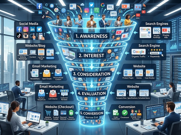 Core Levers Of A High-Performance Marketing Mix