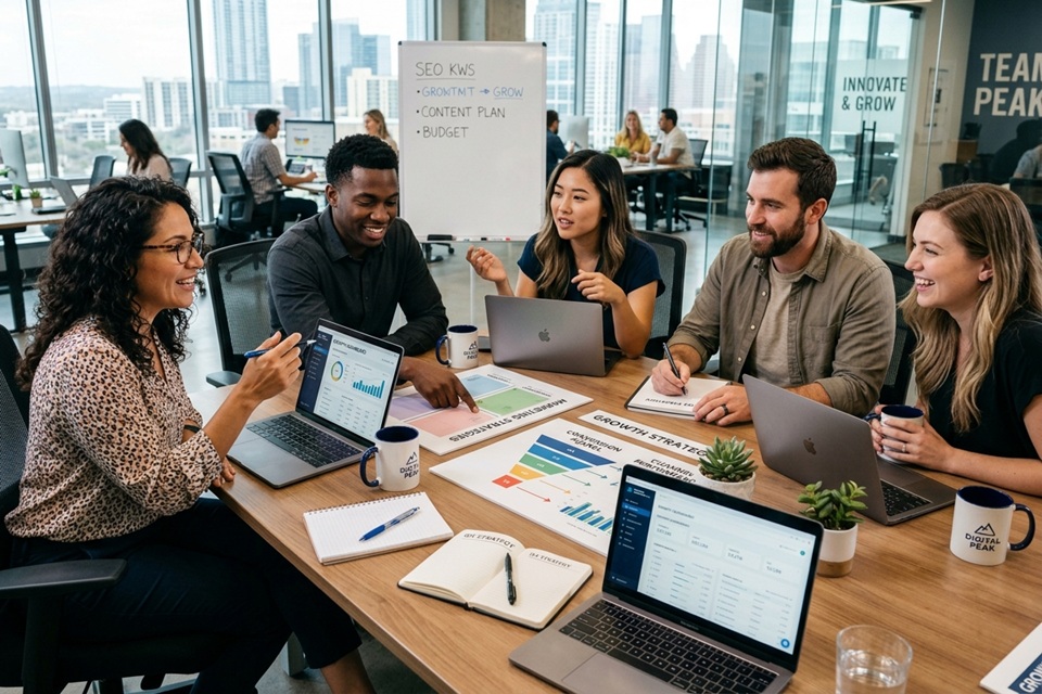 Strategies For Digital Growth