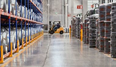 Streamlining Industrial Operations And Expedited Logistics
