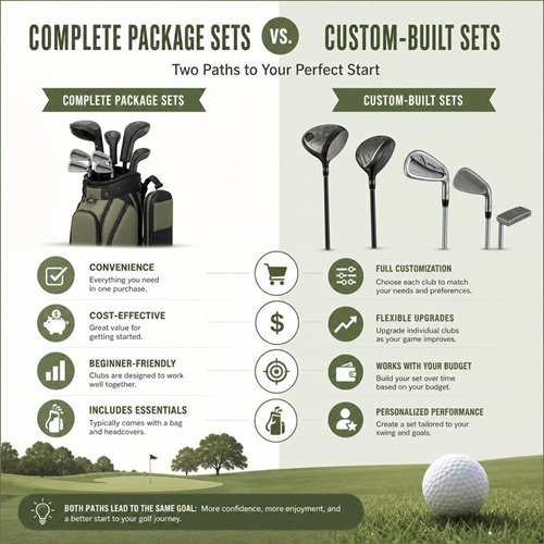 How To Build Your First Set Of Clubs