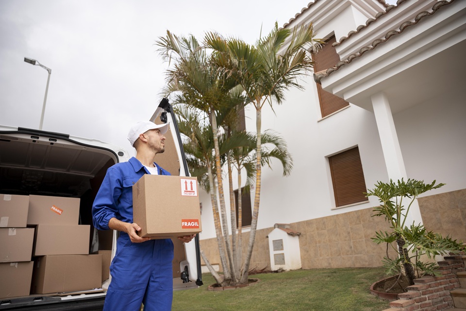 Moving Company For A Small Home Move