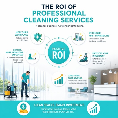 The Business Value Of Commercial Cleaning