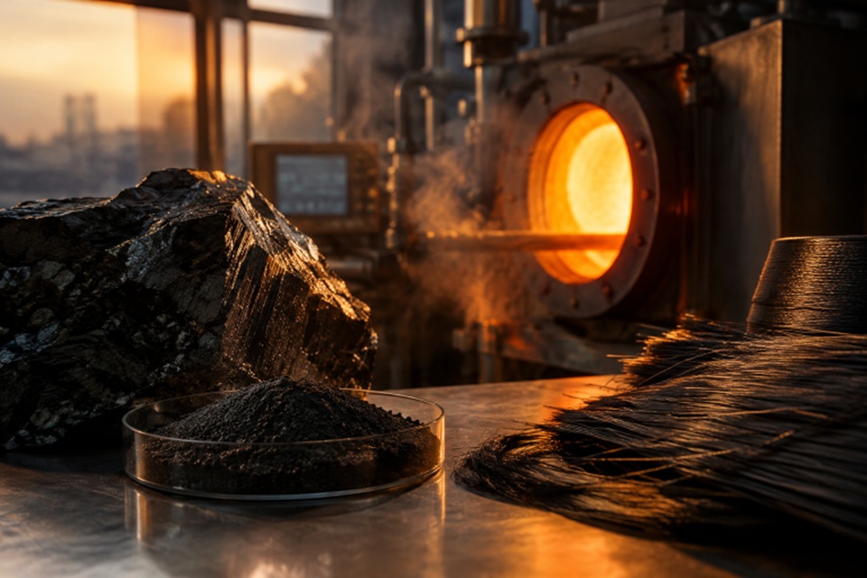 How Carbon Precursors Shape High-Performance Materials