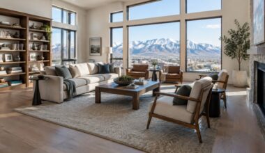 How To Choose Furniture That Fits Your Salt Lake City
