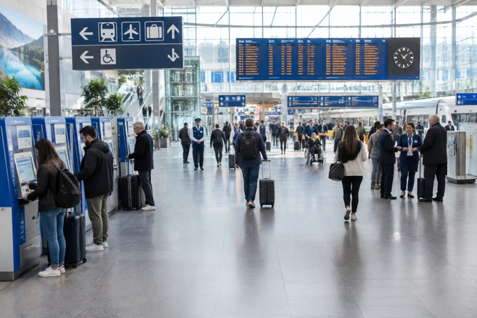 How Travel Hubs Can Make Self-Service
