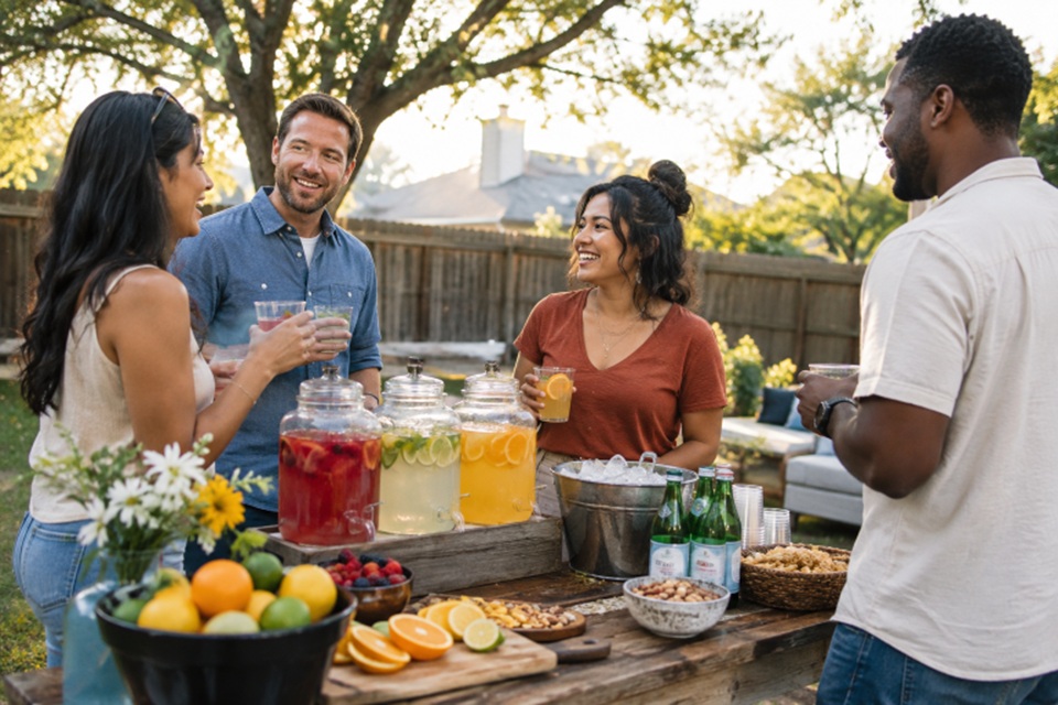 Low-Stress Drink Gathering In Abilene