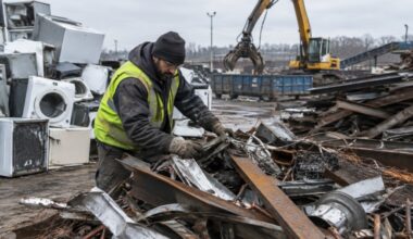 Scrap Metal Recycling Companies
