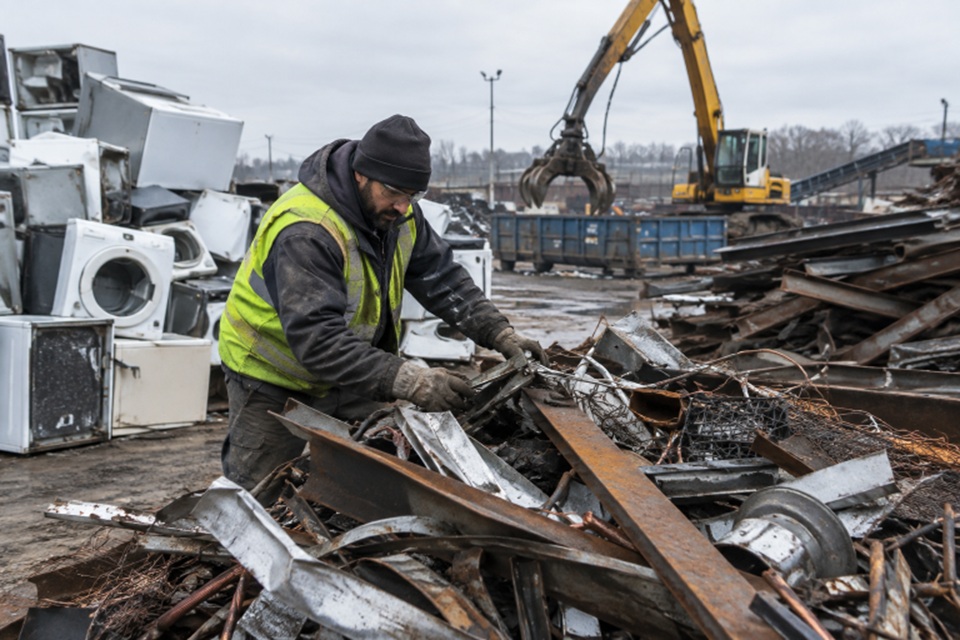 Scrap Metal Recycling Companies